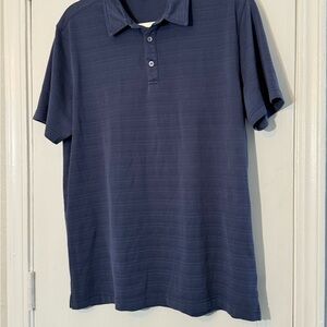 Robert Barakett Montreal Men's Navy Polo Shirt Size M